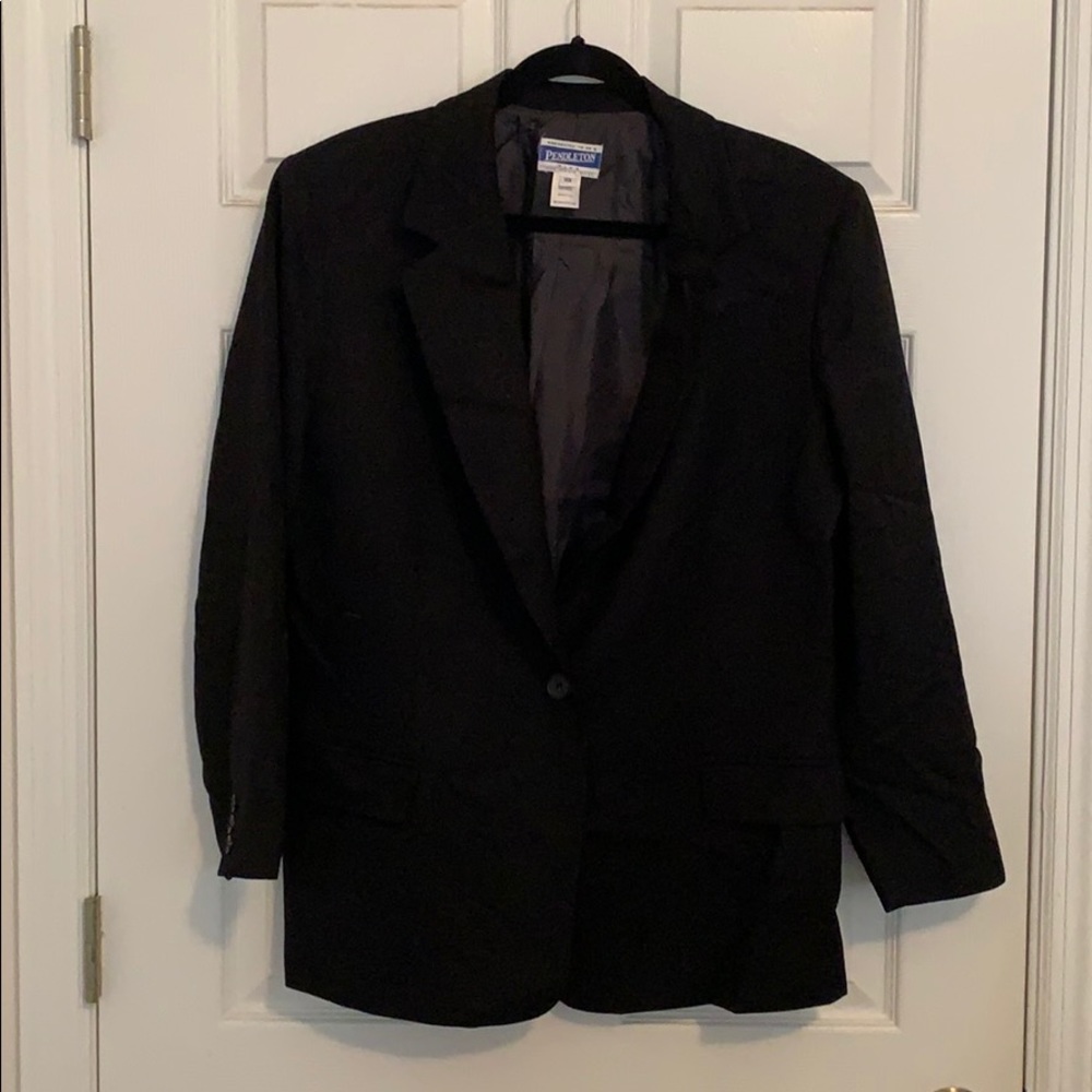 Pendleton blazer